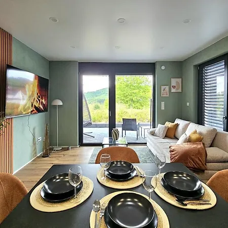 Luxus Mit Terrasse & Toplage Bad Laasphe