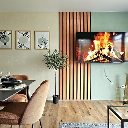 Apartment Luxus Mit Terrasse & Toplage